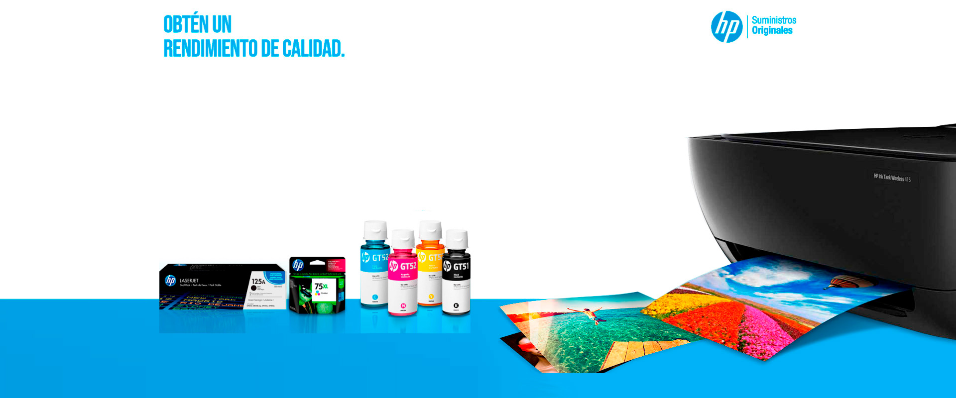 Consumibles Originales HP